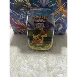 Pokemon Ascended Heroes Tin New Sealed Pikachu